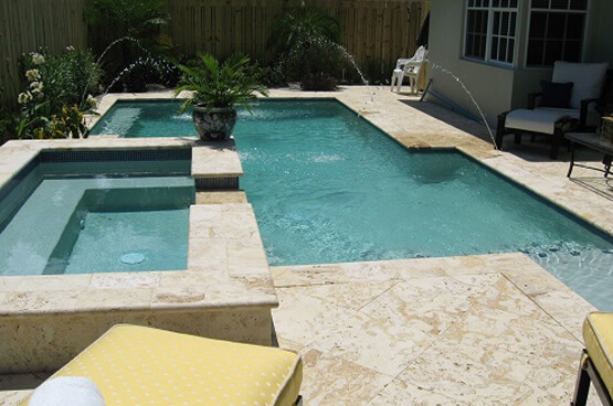 Stone Pool Remodeling