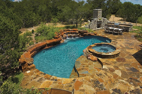 Stone Pool Remodeling