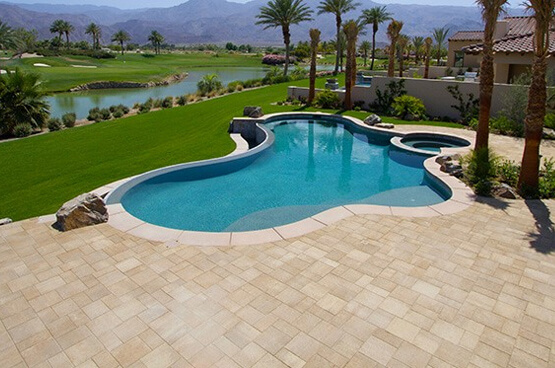 Tile Pool Remodeling